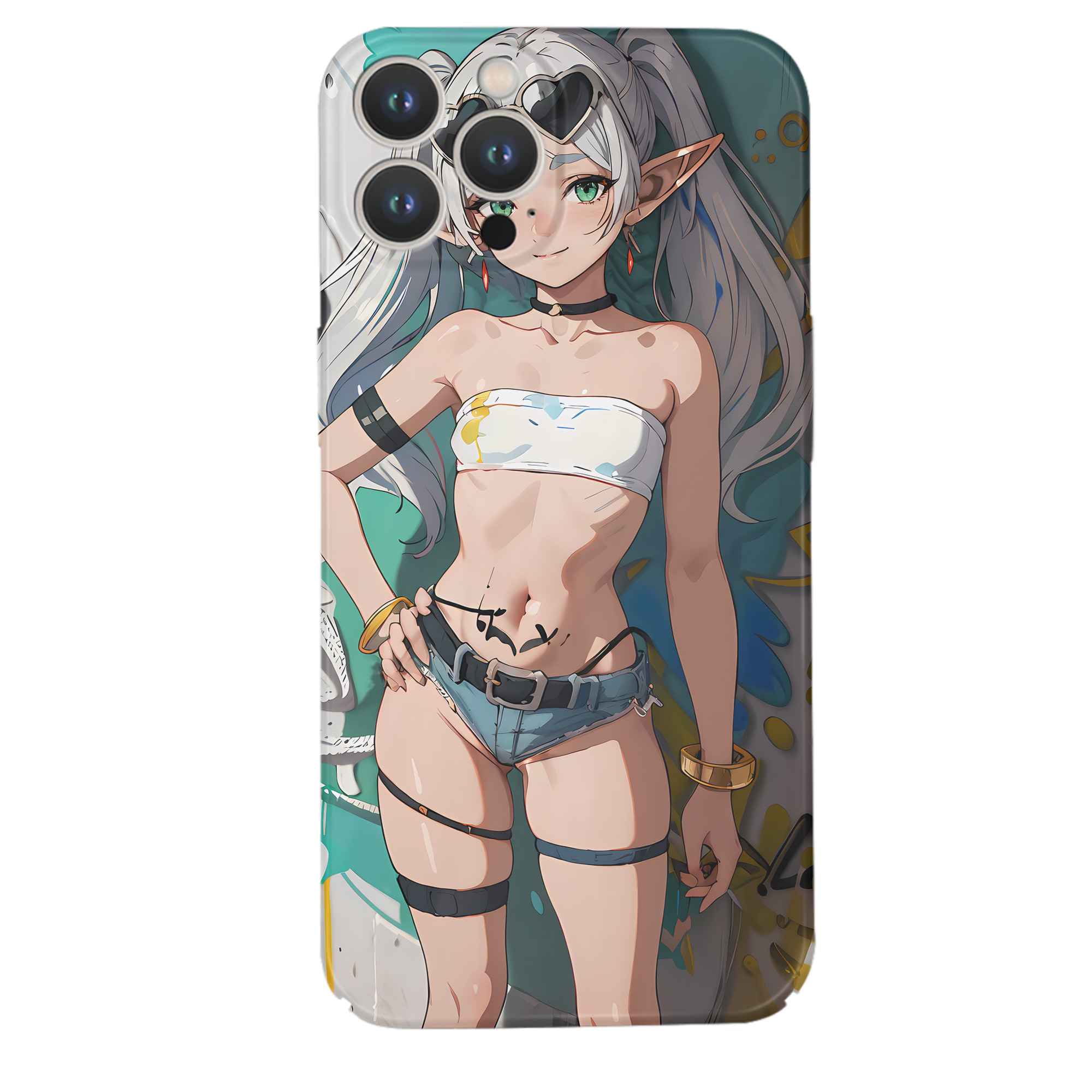 （画像用） 葬送のフリーレン Frieren 【iPhone 14シリーズ対応】ハードケース